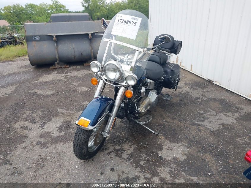 2001 HARLEY-DAVIDSON FLSTC - 1HD1BJY1X1Y017973