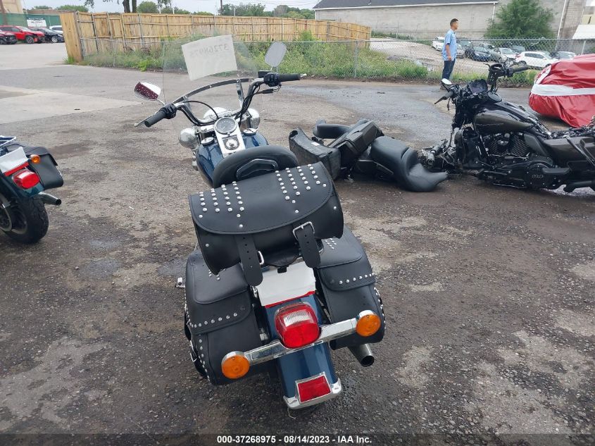 2001 HARLEY-DAVIDSON FLSTC - 1HD1BJY1X1Y017973