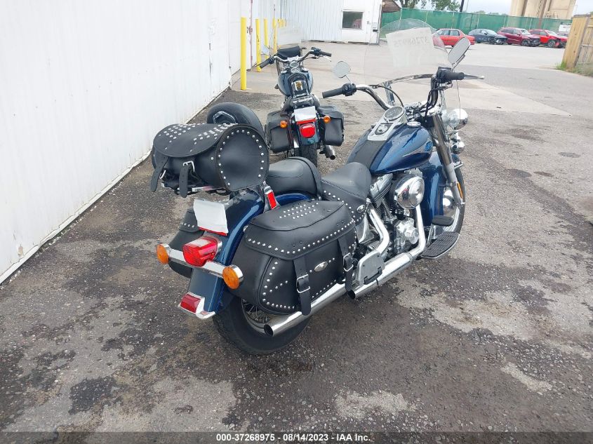 2001 HARLEY-DAVIDSON FLSTC - 1HD1BJY1X1Y017973