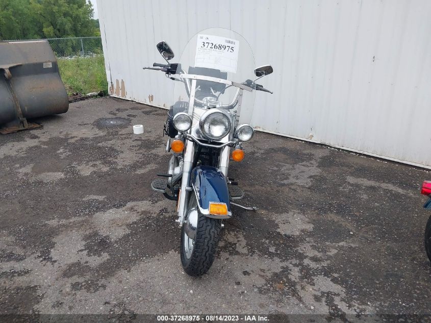 2001 HARLEY-DAVIDSON FLSTC - 1HD1BJY1X1Y017973