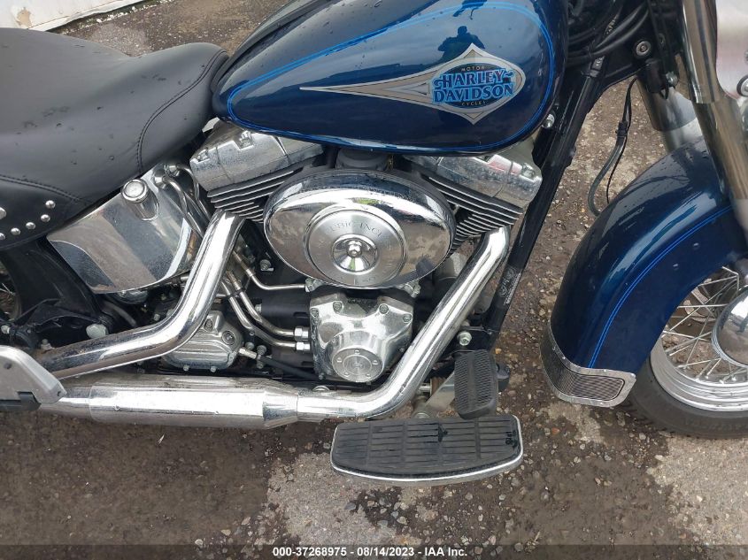 2001 HARLEY-DAVIDSON FLSTC - 1HD1BJY1X1Y017973