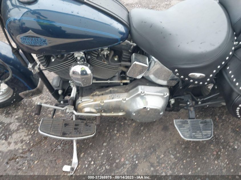 2001 HARLEY-DAVIDSON FLSTC - 1HD1BJY1X1Y017973