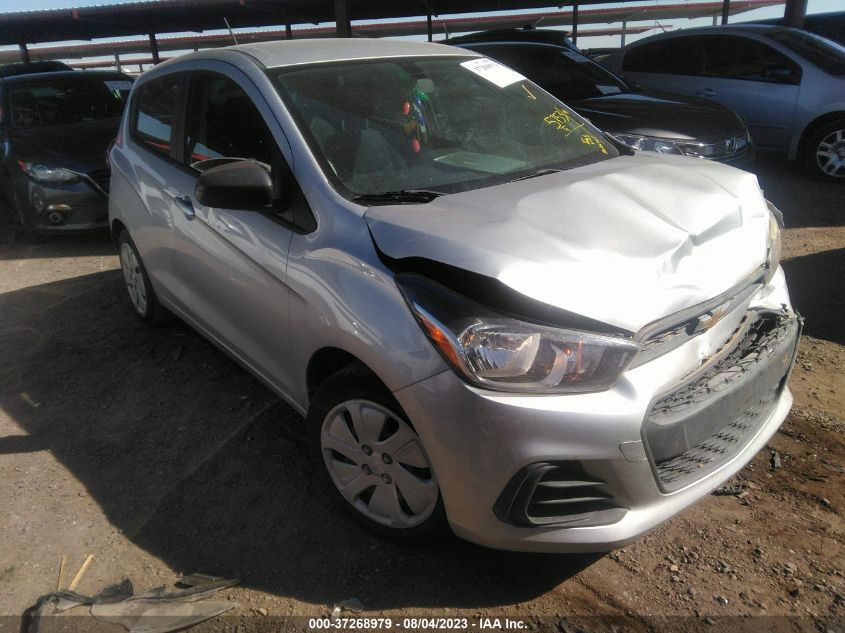 2017 CHEVROLET SPARK LS - KL8CB6SA4HC839930