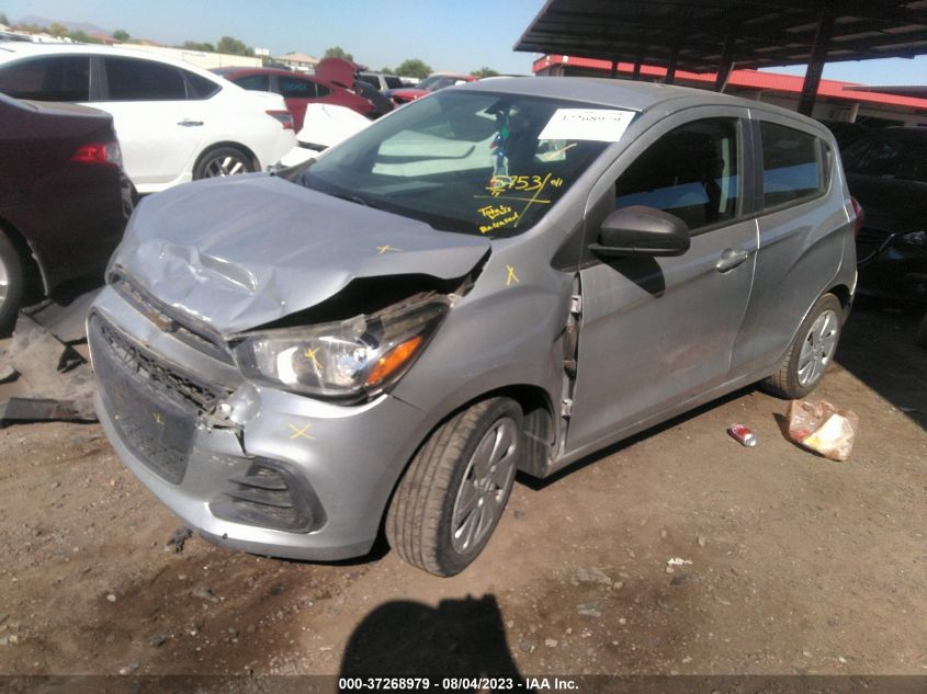 2017 CHEVROLET SPARK LS - KL8CB6SA4HC839930