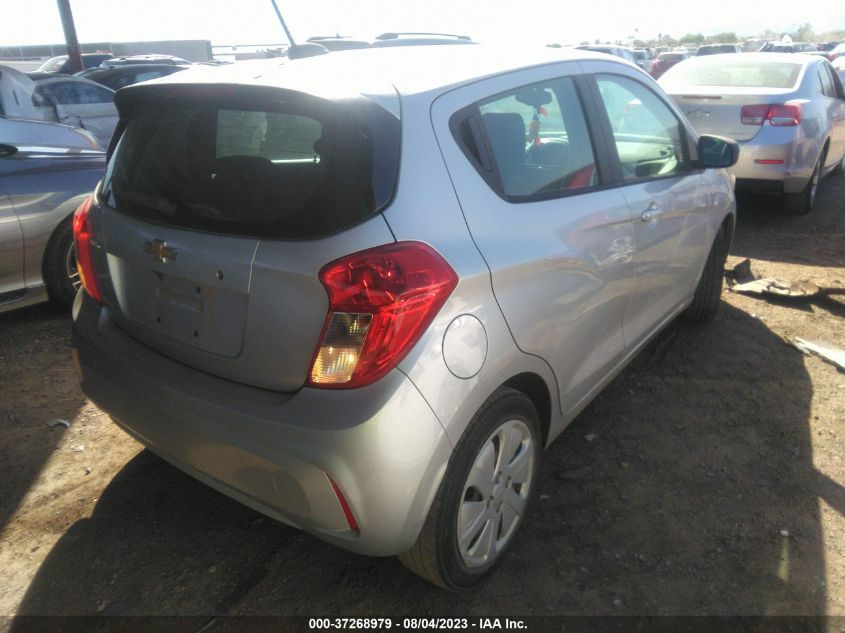 2017 CHEVROLET SPARK LS - KL8CB6SA4HC839930