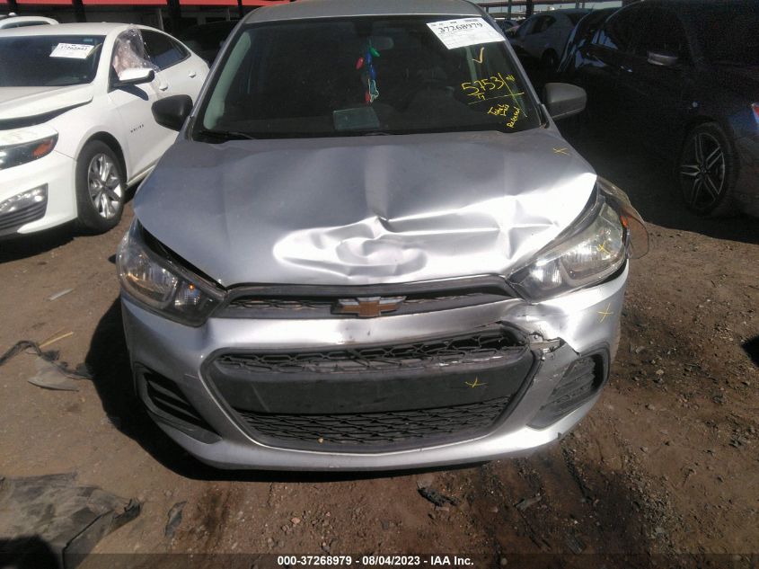 2017 CHEVROLET SPARK LS - KL8CB6SA4HC839930