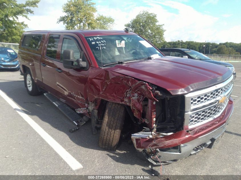 2014 CHEVROLET SILVERADO 1500 LT - 1GCVKREC9EZ290961