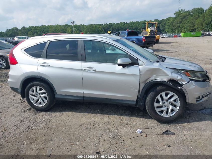 2015 HONDA CR-V EX-L - 2HKRM3H7XFH511581