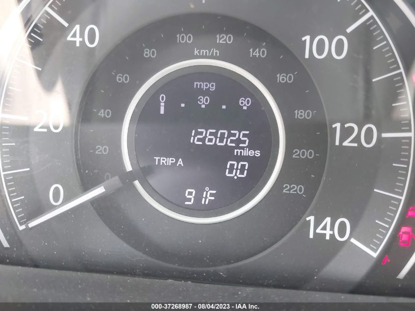 2015 HONDA CR-V EX-L - 2HKRM3H7XFH511581