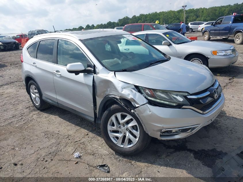 2015 HONDA CR-V EX-L - 2HKRM3H7XFH511581