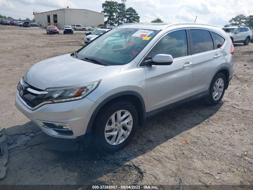 2015 HONDA CR-V EX-L - 2HKRM3H7XFH511581