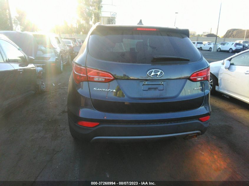 2015 HYUNDAI SANTA FE SPORT - 5XYZU3LB6FG250940