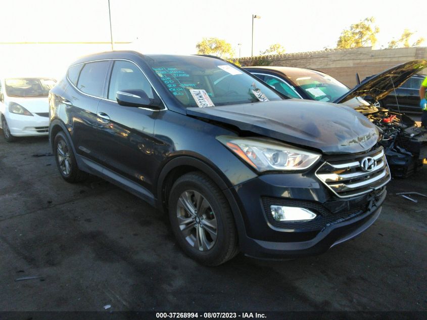 2015 HYUNDAI SANTA FE SPORT - 5XYZU3LB6FG250940