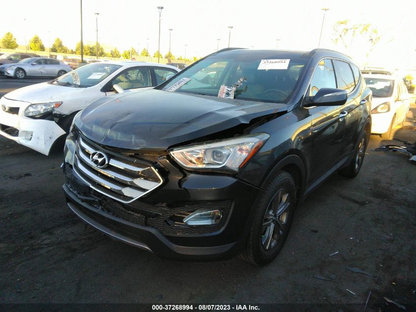 2015 HYUNDAI SANTA FE SPORT - 5XYZU3LB6FG250940