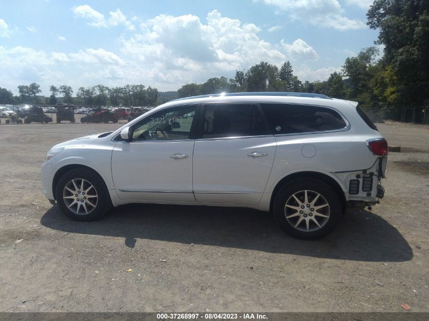 2016 BUICK ENCLAVE LEATHER - 5GAKVBKDXGJ323998