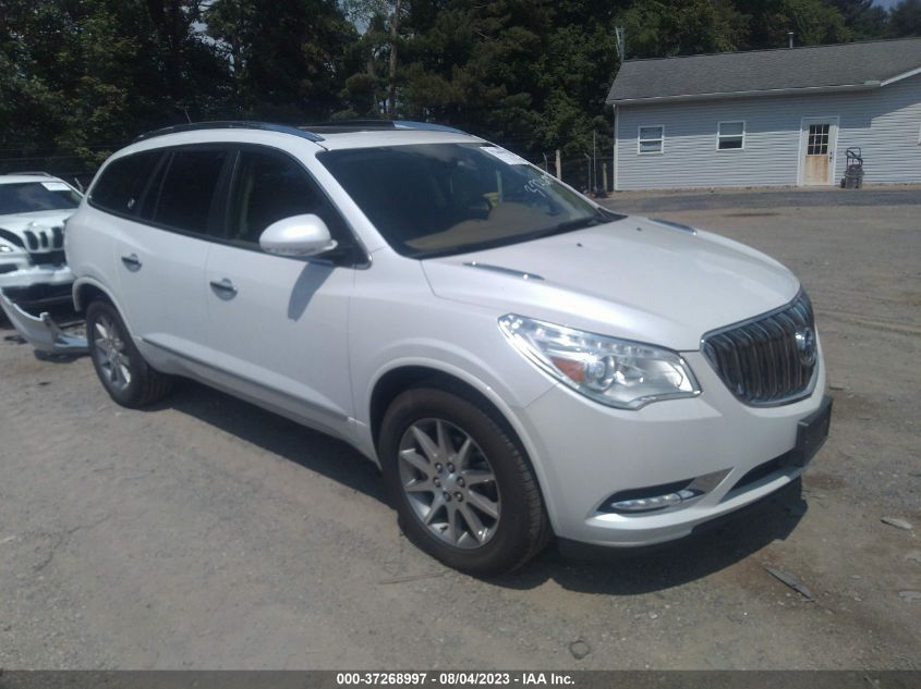 2016 BUICK ENCLAVE LEATHER - 5GAKVBKDXGJ323998