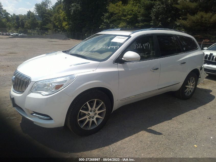 2016 BUICK ENCLAVE LEATHER - 5GAKVBKDXGJ323998