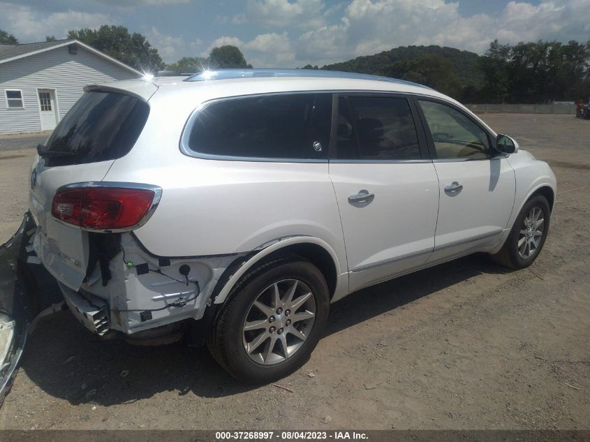 2016 BUICK ENCLAVE LEATHER - 5GAKVBKDXGJ323998