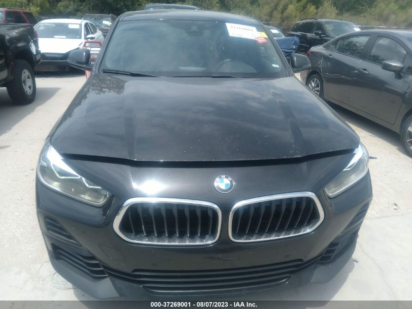 2022 BMW X2 SDRIVE28I - WBXYH9C01N5U41838
