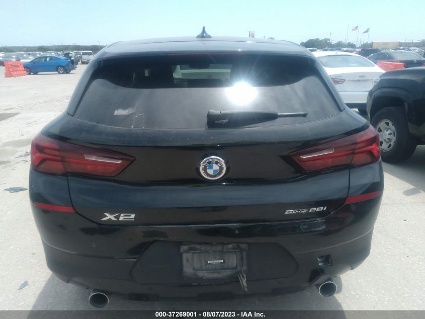 2022 BMW X2 SDRIVE28I - WBXYH9C01N5U41838