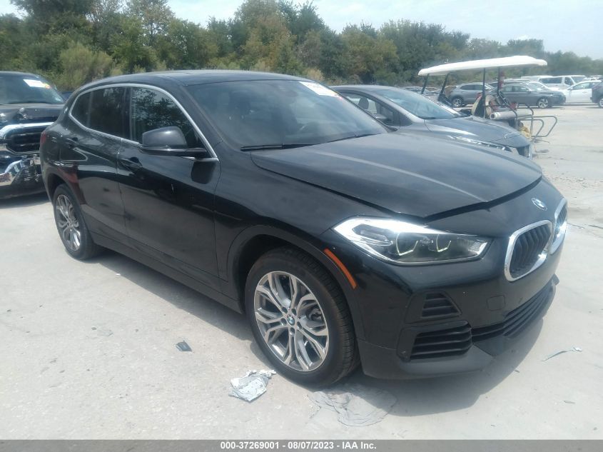 2022 BMW X2 SDRIVE28I - WBXYH9C01N5U41838