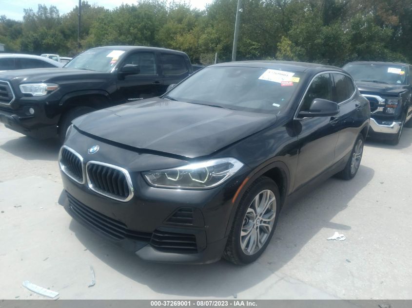 2022 BMW X2 SDRIVE28I - WBXYH9C01N5U41838