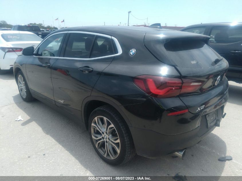 2022 BMW X2 SDRIVE28I - WBXYH9C01N5U41838