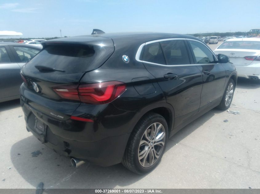 2022 BMW X2 SDRIVE28I - WBXYH9C01N5U41838