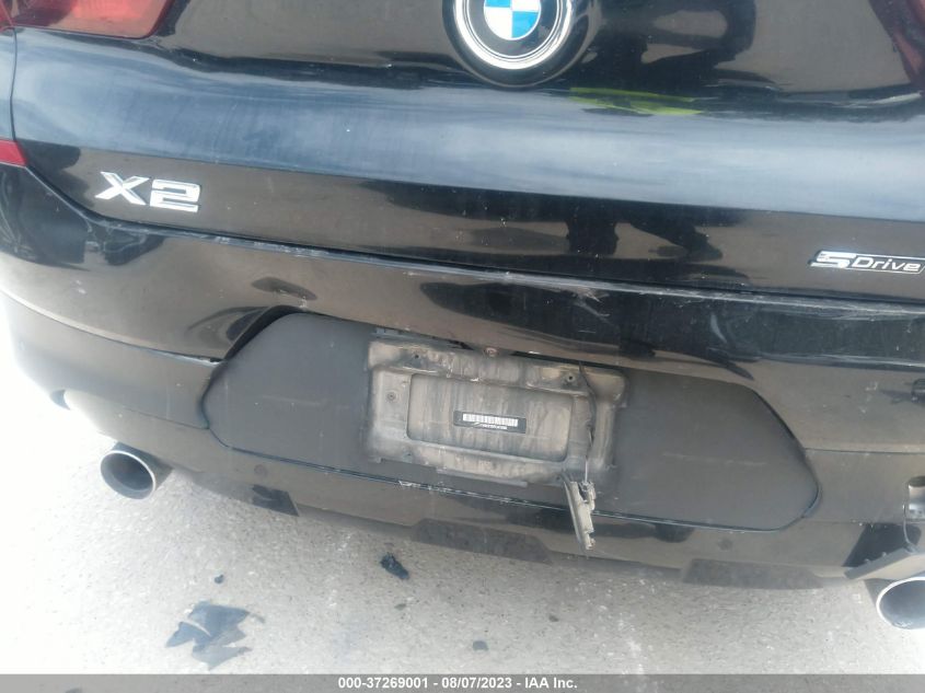 2022 BMW X2 SDRIVE28I - WBXYH9C01N5U41838