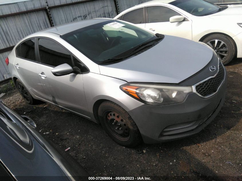 2014 KIA FORTE LX - KNAFK4A66E5248257