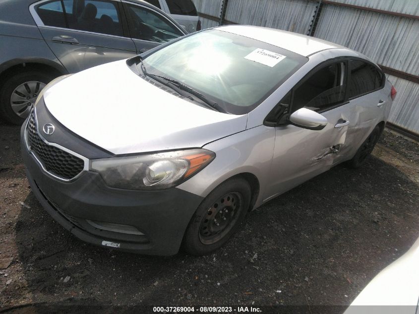 2014 KIA FORTE LX - KNAFK4A66E5248257