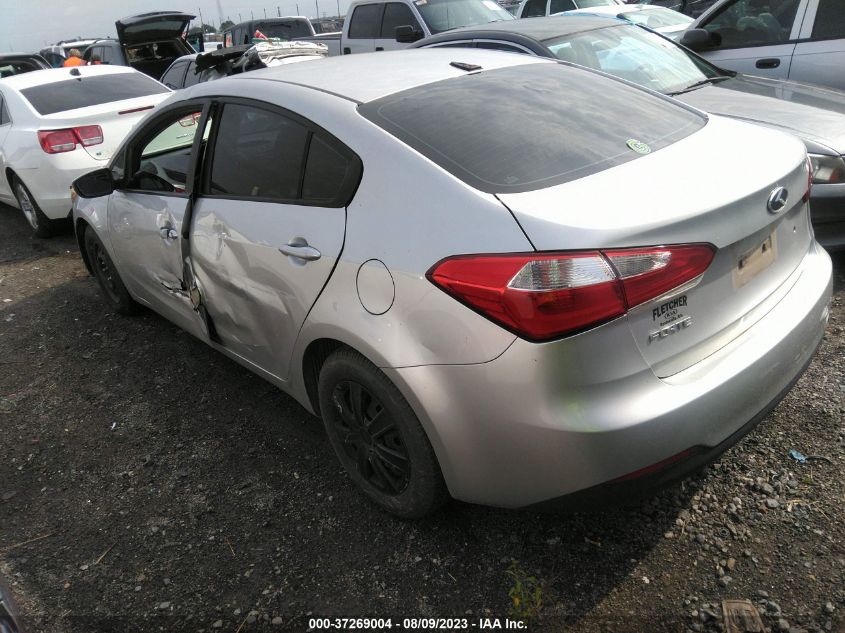 2014 KIA FORTE LX - KNAFK4A66E5248257