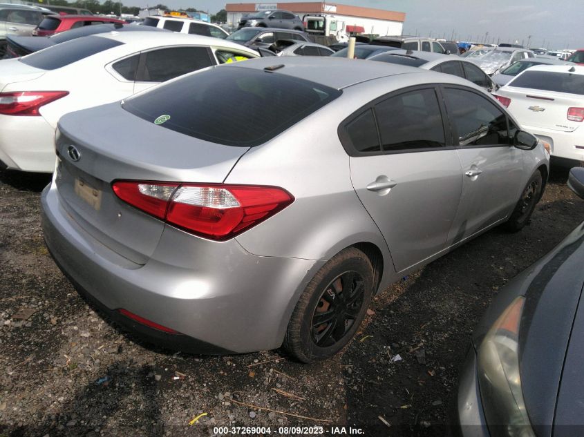 2014 KIA FORTE LX - KNAFK4A66E5248257