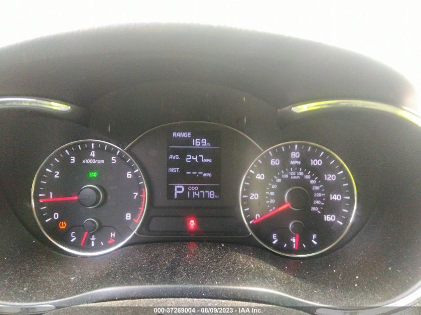 2014 KIA FORTE LX - KNAFK4A66E5248257