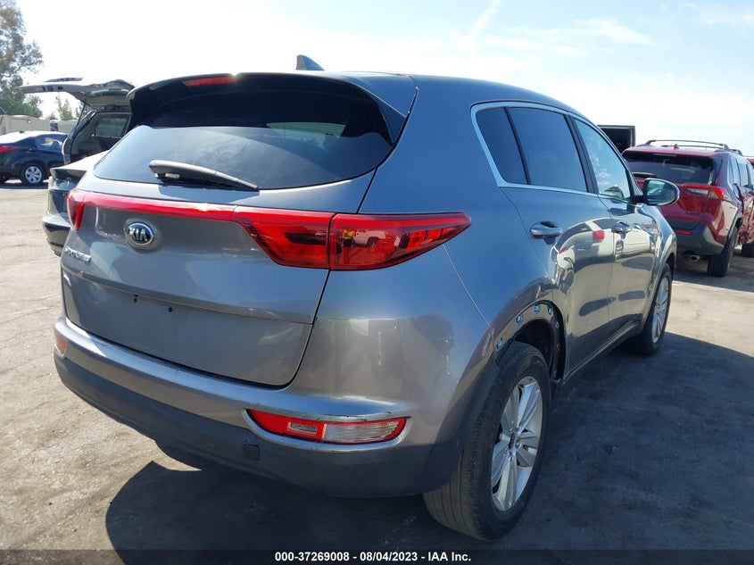 VIN KNDPM3AC7H7228366 2017 KIA SPORTAGE LX