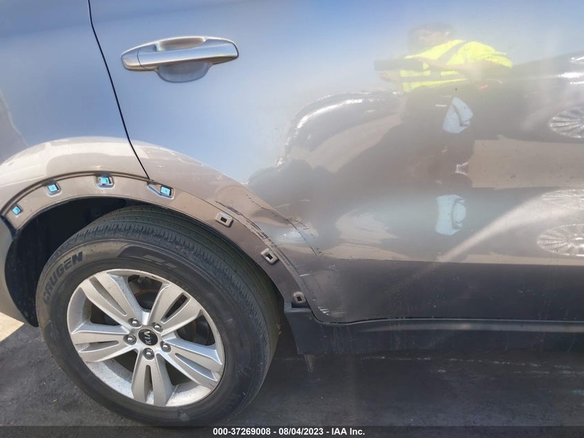 VIN KNDPM3AC7H7228366 2017 KIA SPORTAGE LX