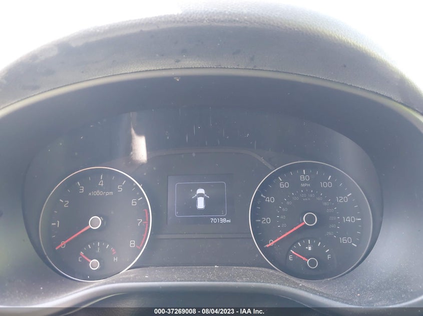 VIN KNDPM3AC7H7228366 2017 KIA SPORTAGE LX