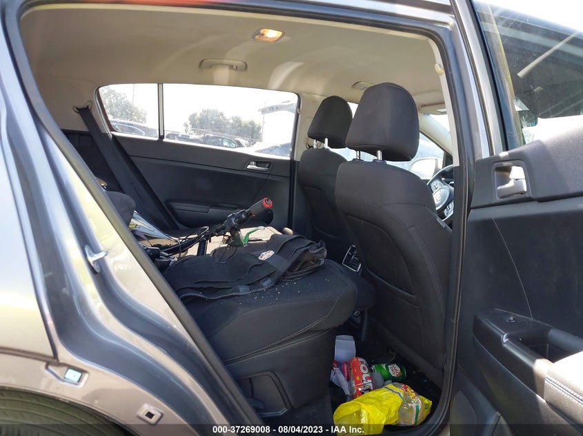 VIN KNDPM3AC7H7228366 2017 KIA SPORTAGE LX
