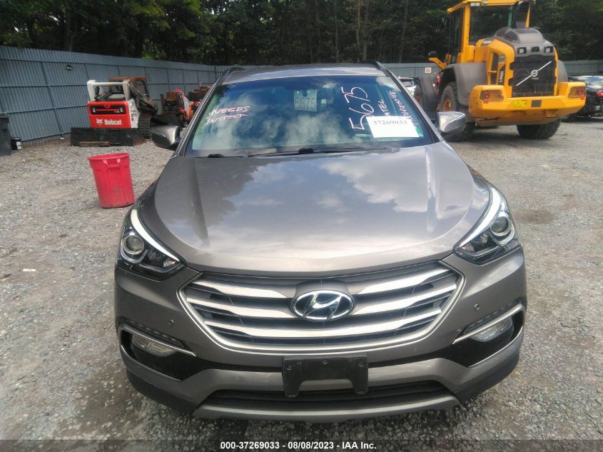 2018 HYUNDAI SANTA FE SPORT 2.0T - 5NMZUDLA6JH074886