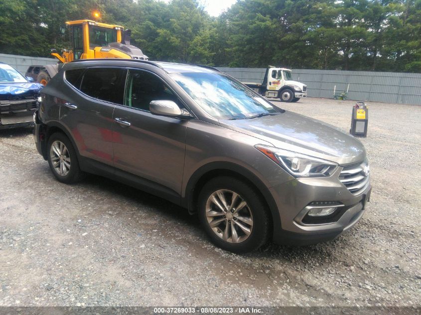 2018 HYUNDAI SANTA FE SPORT 2.0T - 5NMZUDLA6JH074886