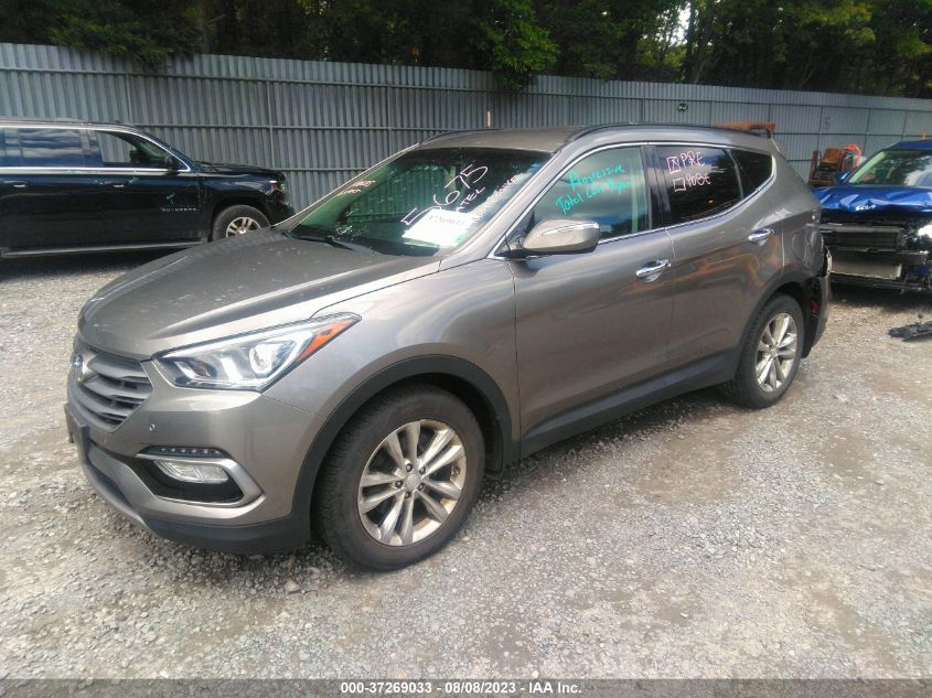 2018 HYUNDAI SANTA FE SPORT 2.0T - 5NMZUDLA6JH074886