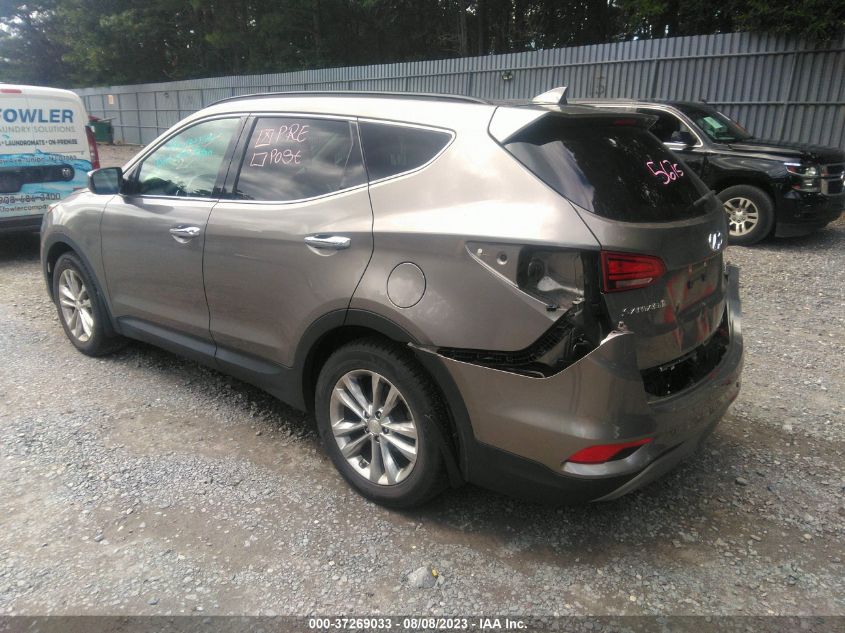 2018 HYUNDAI SANTA FE SPORT 2.0T - 5NMZUDLA6JH074886