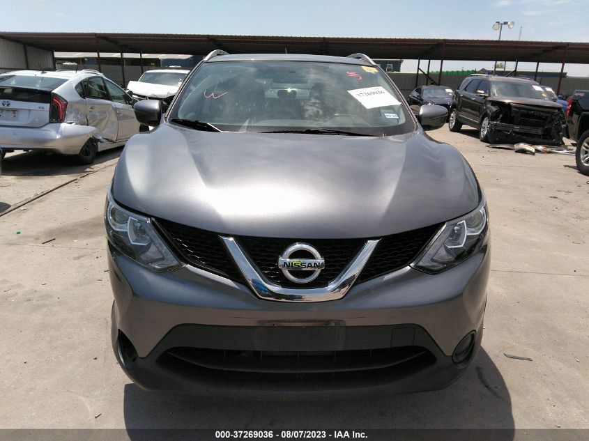 2018 NISSAN ROGUE SPORT SV - JN1BJ1CP5JW103985
