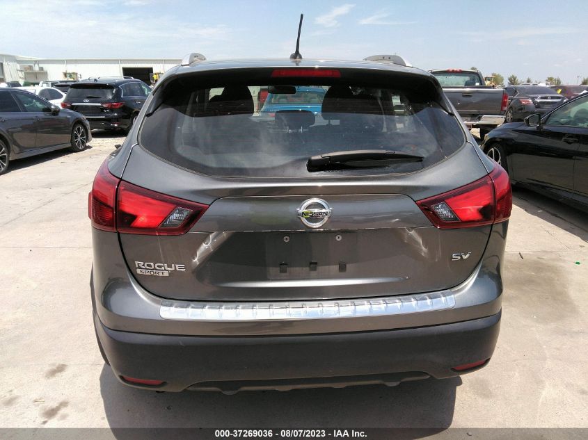 2018 NISSAN ROGUE SPORT SV - JN1BJ1CP5JW103985