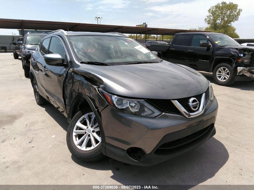 2018 NISSAN ROGUE SPORT SV - JN1BJ1CP5JW103985