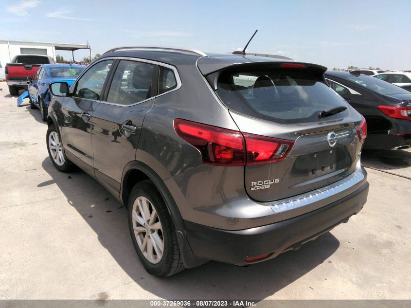 2018 NISSAN ROGUE SPORT SV - JN1BJ1CP5JW103985