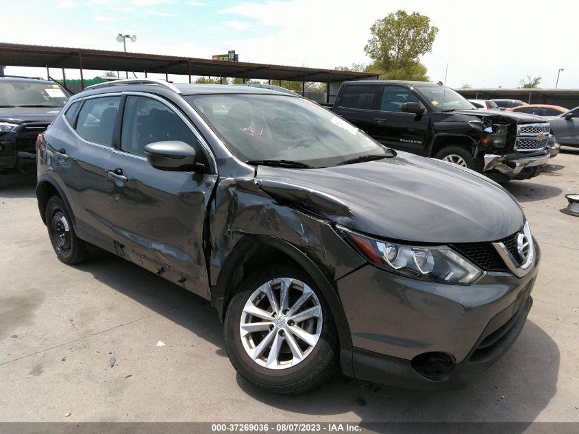 2018 NISSAN ROGUE SPORT SV - JN1BJ1CP5JW103985