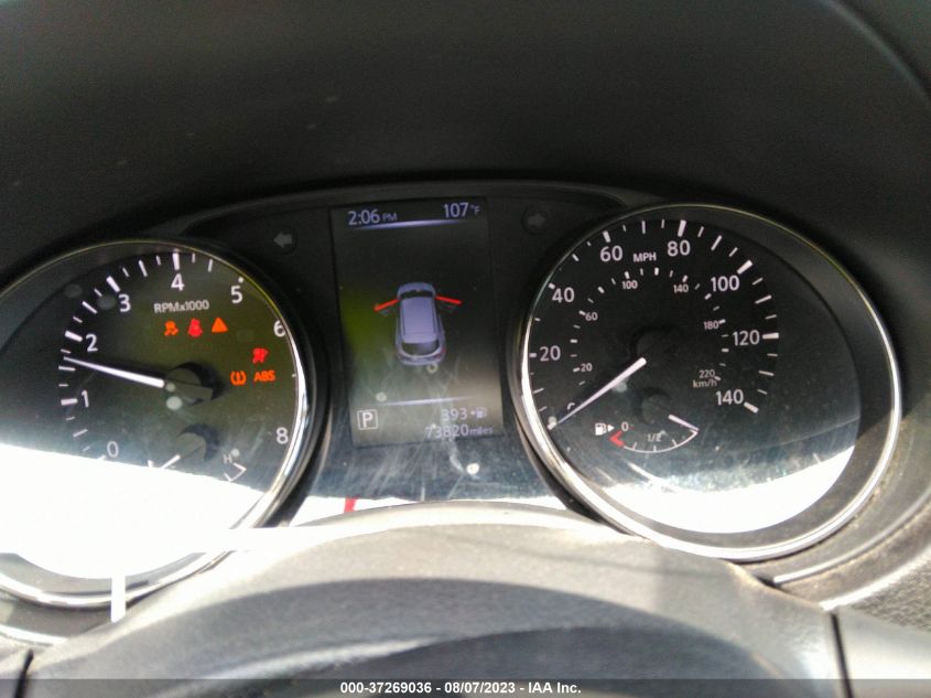 2018 NISSAN ROGUE SPORT SV - JN1BJ1CP5JW103985