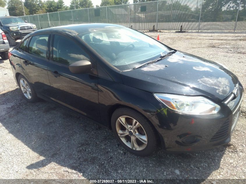 2013 FORD FOCUS S - 1FADP3E29DO257841