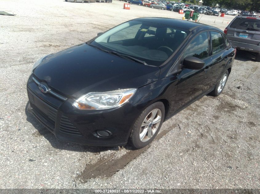 2013 FORD FOCUS S - 1FADP3E29DO257841